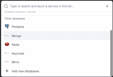 Start and Manage Local Databases