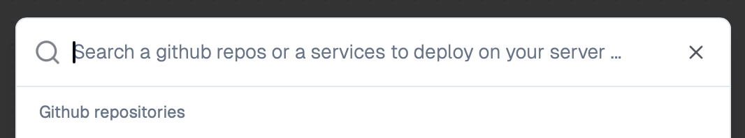 GitHub Connection